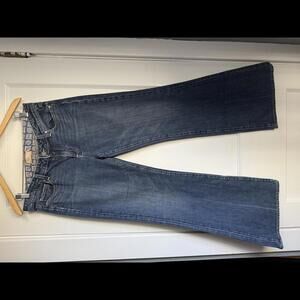 Paige Premium Denim Jeans Size 31 Flare Wide Leg